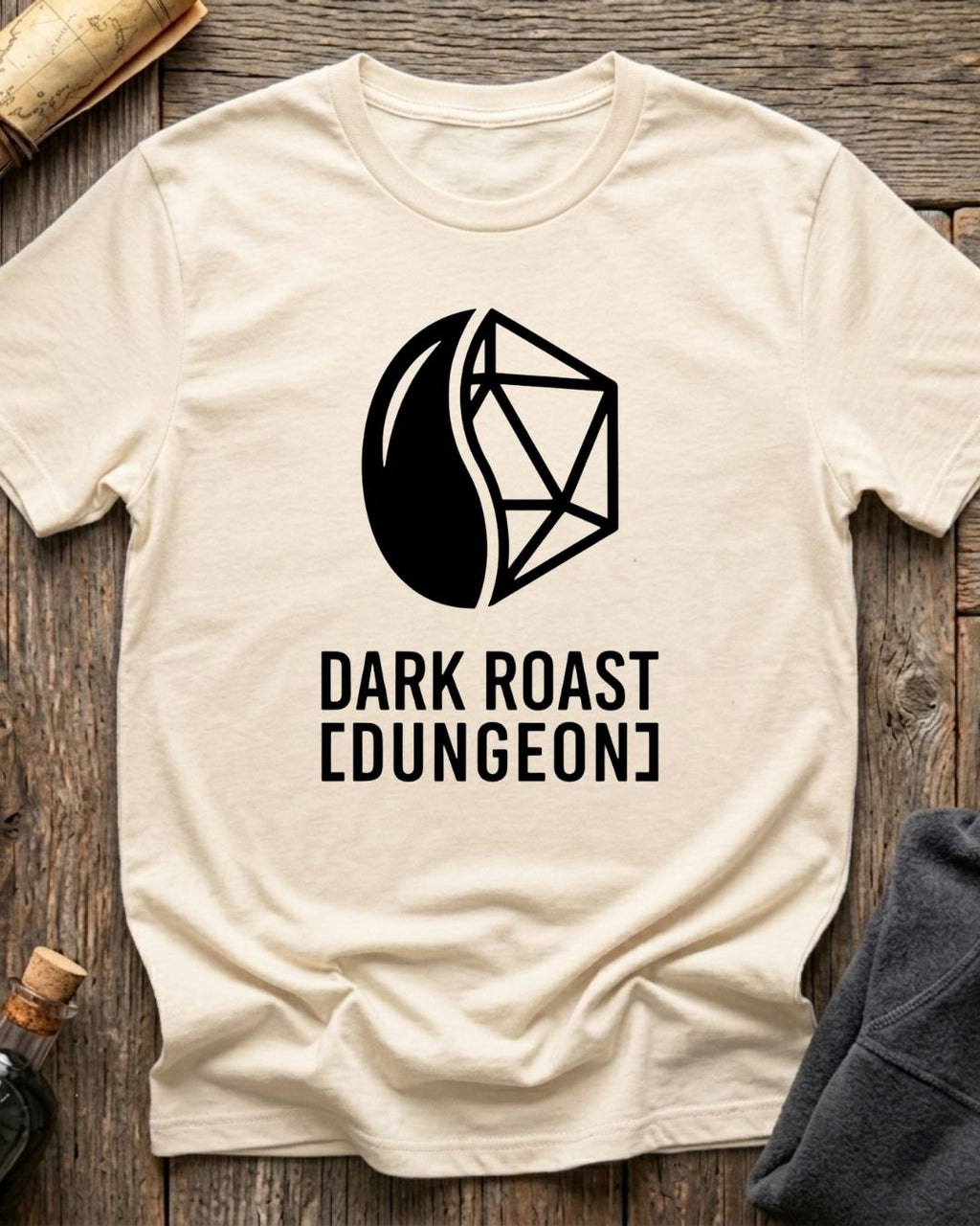 Dark Roast Dungeon V.1 T-Shirt