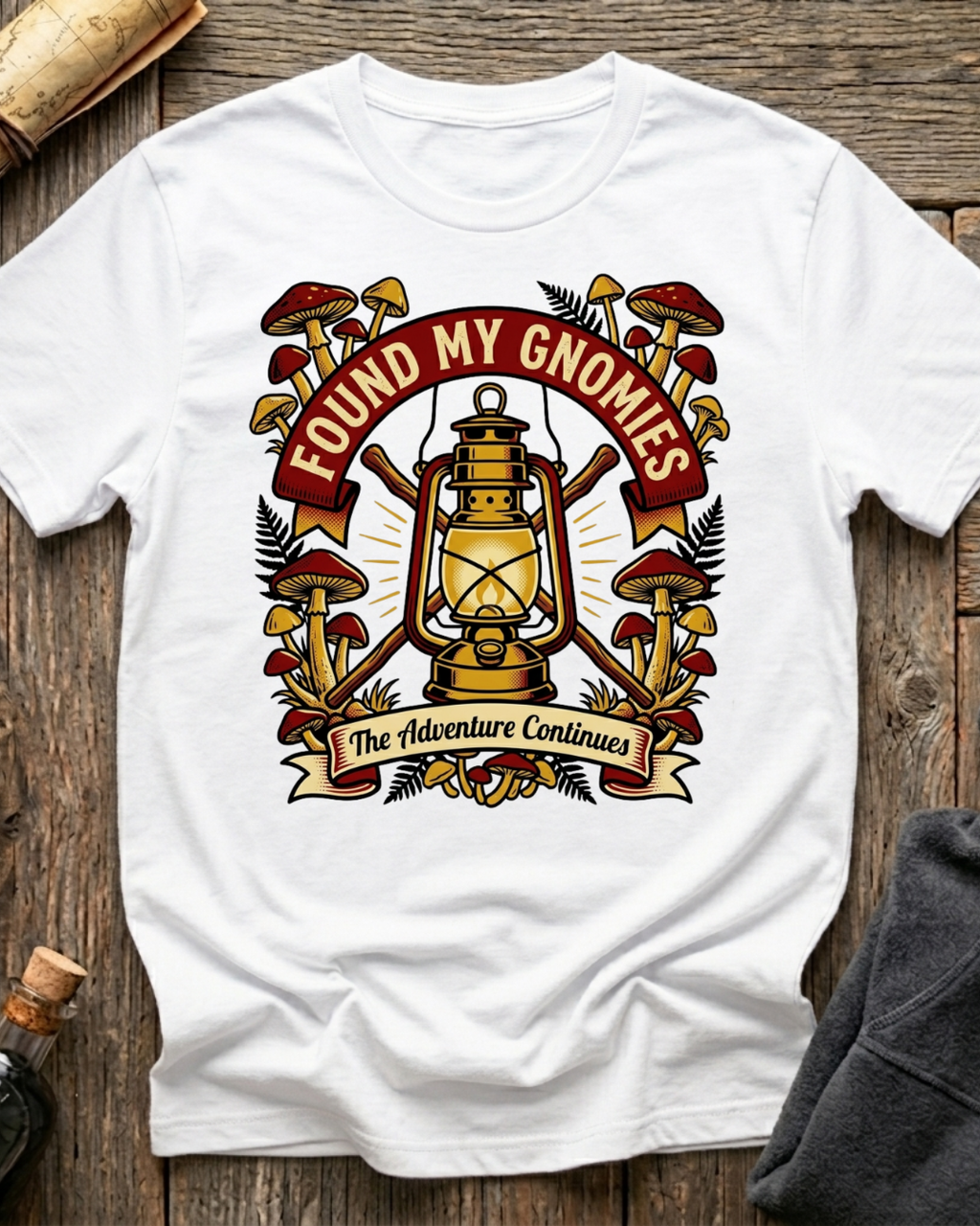 The Adventure Continues T-Shirt
