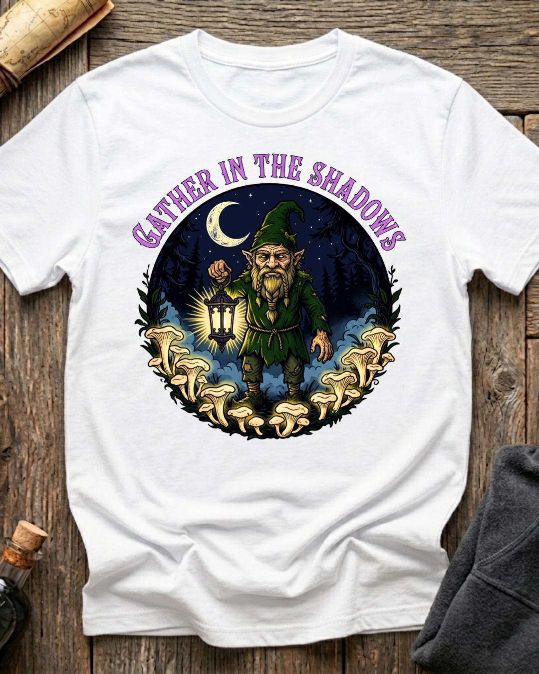 Gather In The Shadows T-Shirt