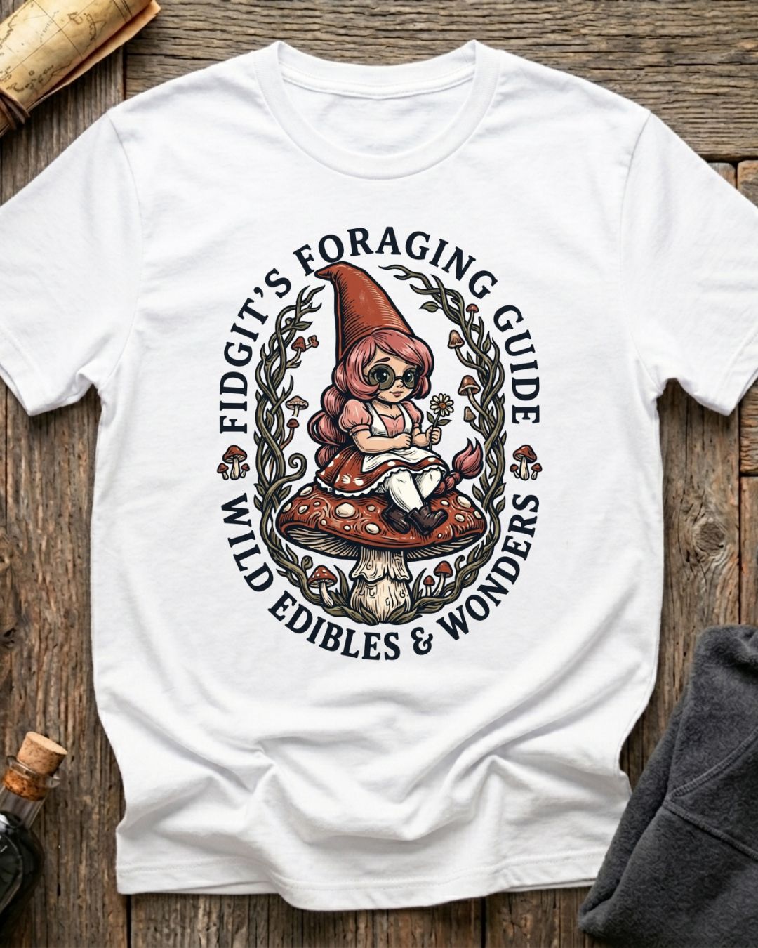 Fidgit's Foraging Guide T-Shirt