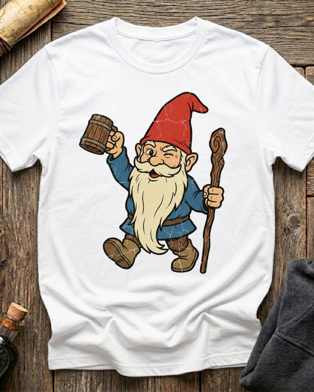 Classic Derry the Gnome T-shirt