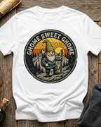 Hiking Gnome Sweet Gnome T-Shirt