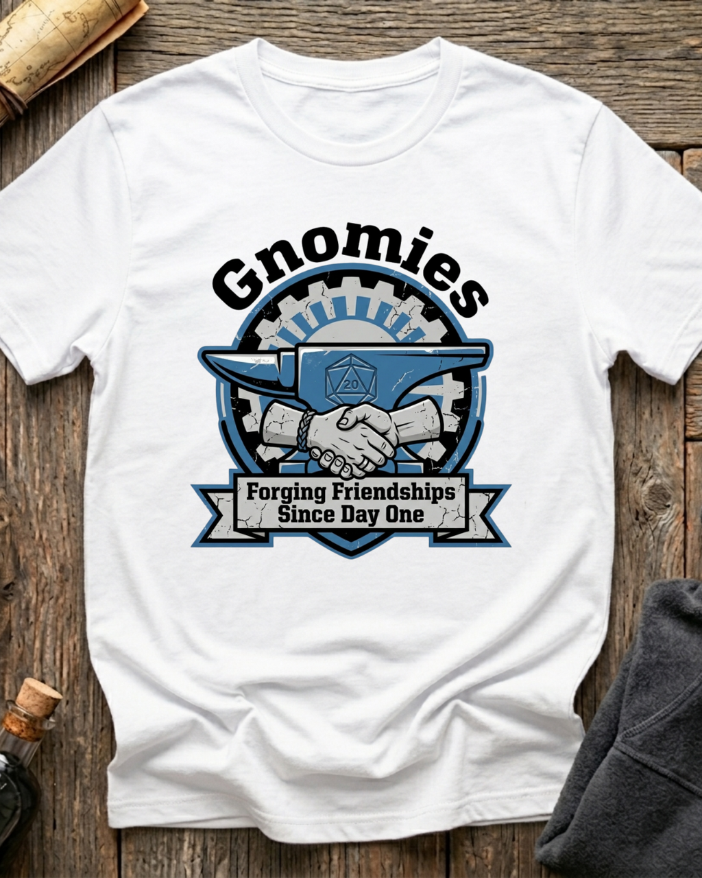 Forging Friendships Since Day One T-Shirt