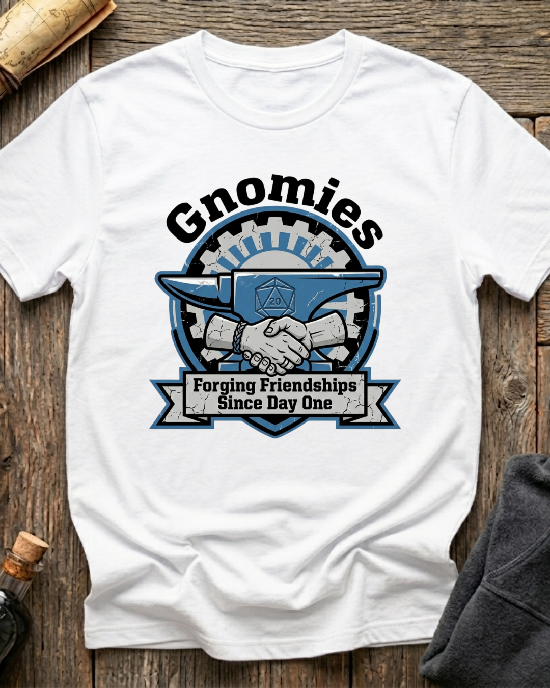 Forging Friendships Since Day One T-Shirt