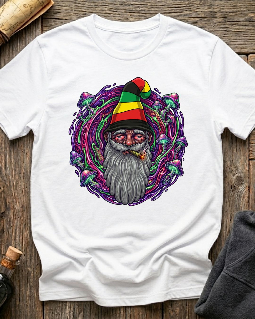 Daeryus the Rasta Gnome T-Shirt