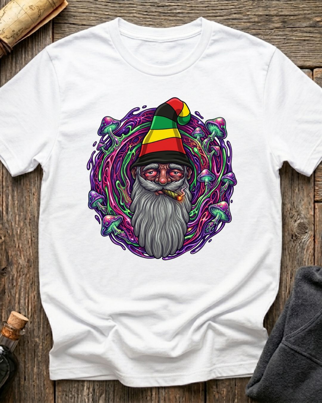 Daeryus the Rasta Gnome T-Shirt