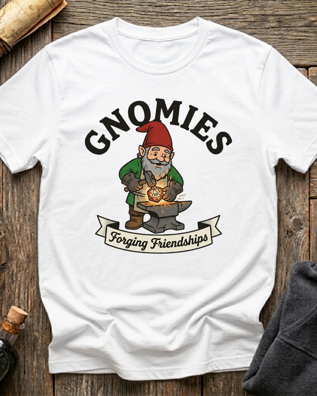 Forging Friendships T-Shirt