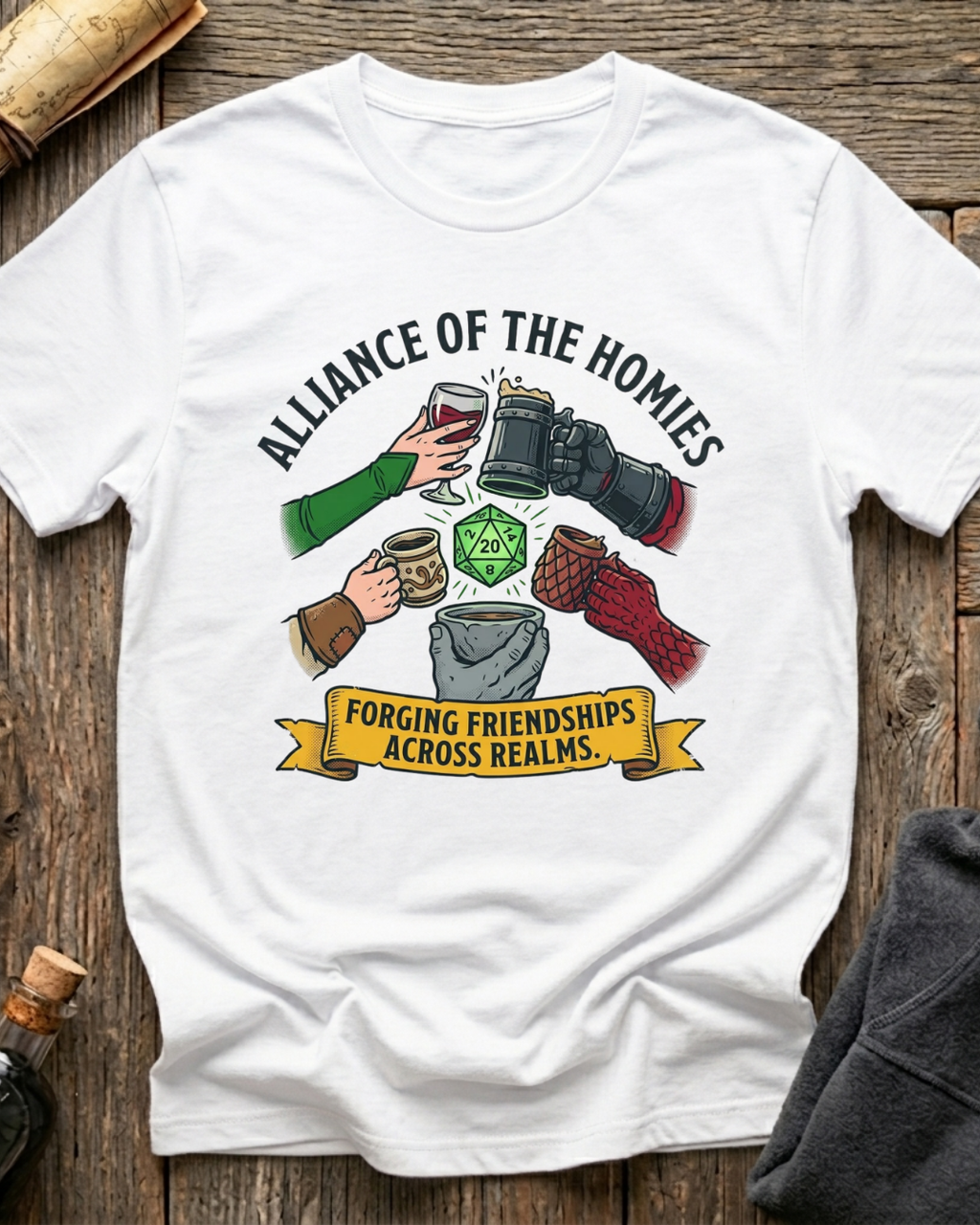 Alliance of the Homies T-Shirt
