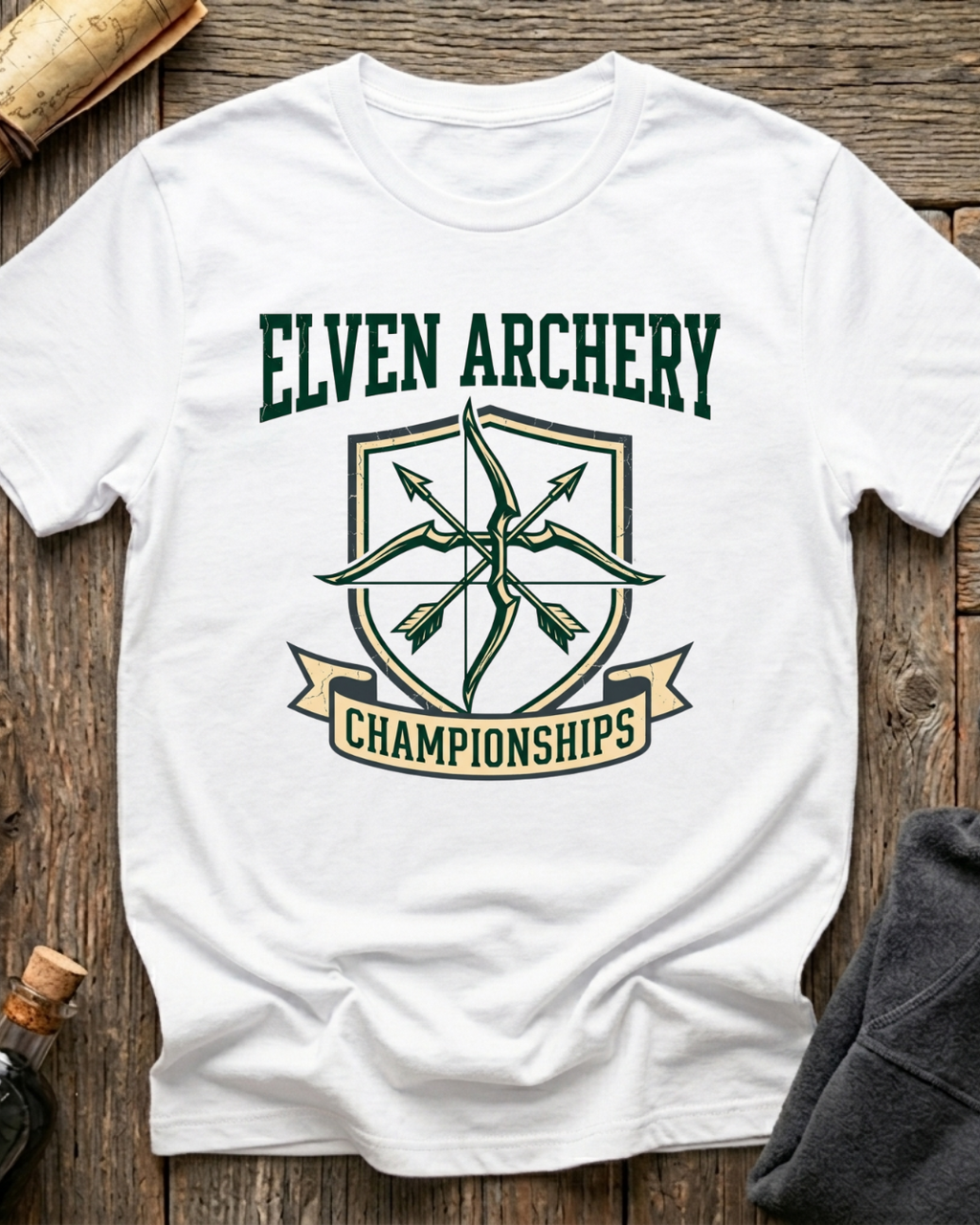 Elven Archery Championship T-Shirt