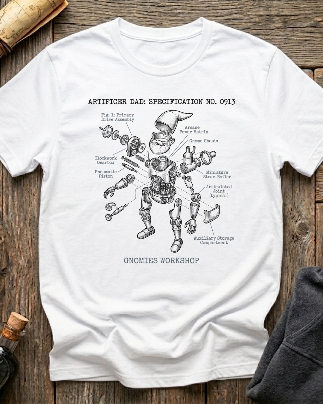 Artificer Dad T-Shirt
