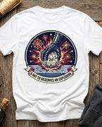 A Nat 20 Deserves An Explosion T-Shirt
