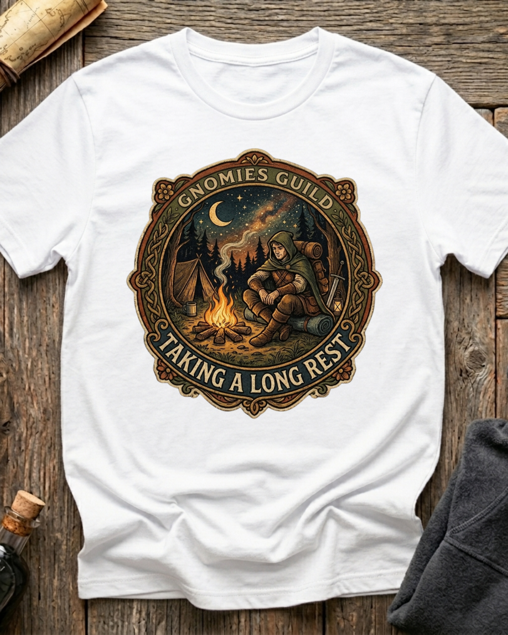 Taking a Long Rest T-Shirt