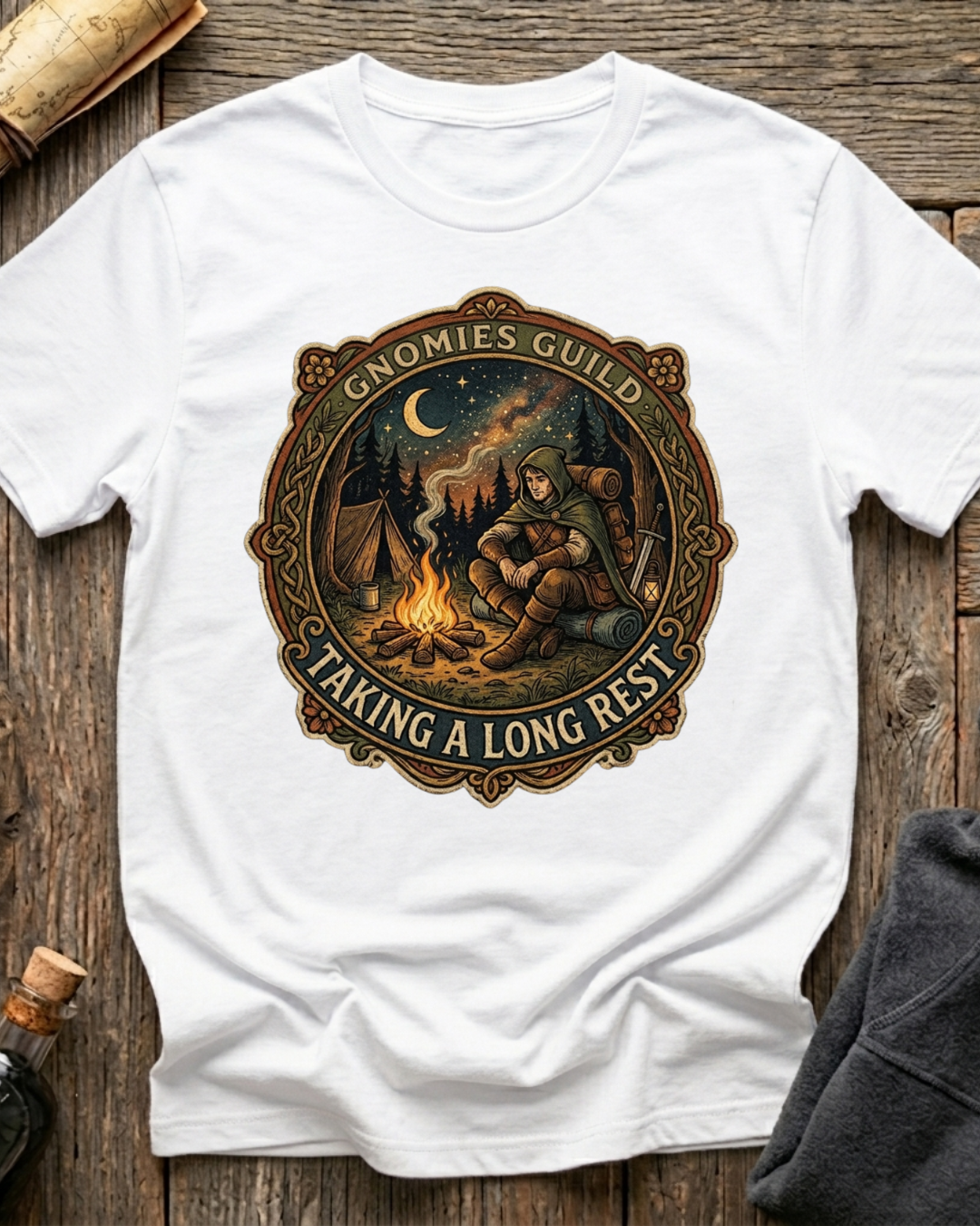 Taking a Long Rest T-Shirt
