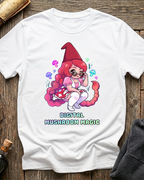 Digital Mushroom Magic T-Shirt