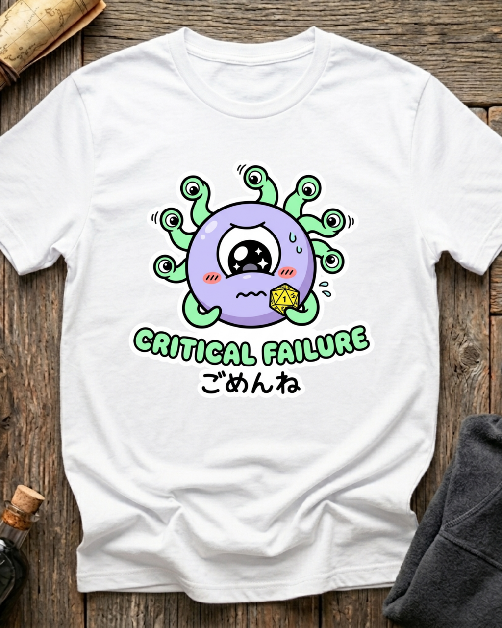 Critical Failure T-Shirt