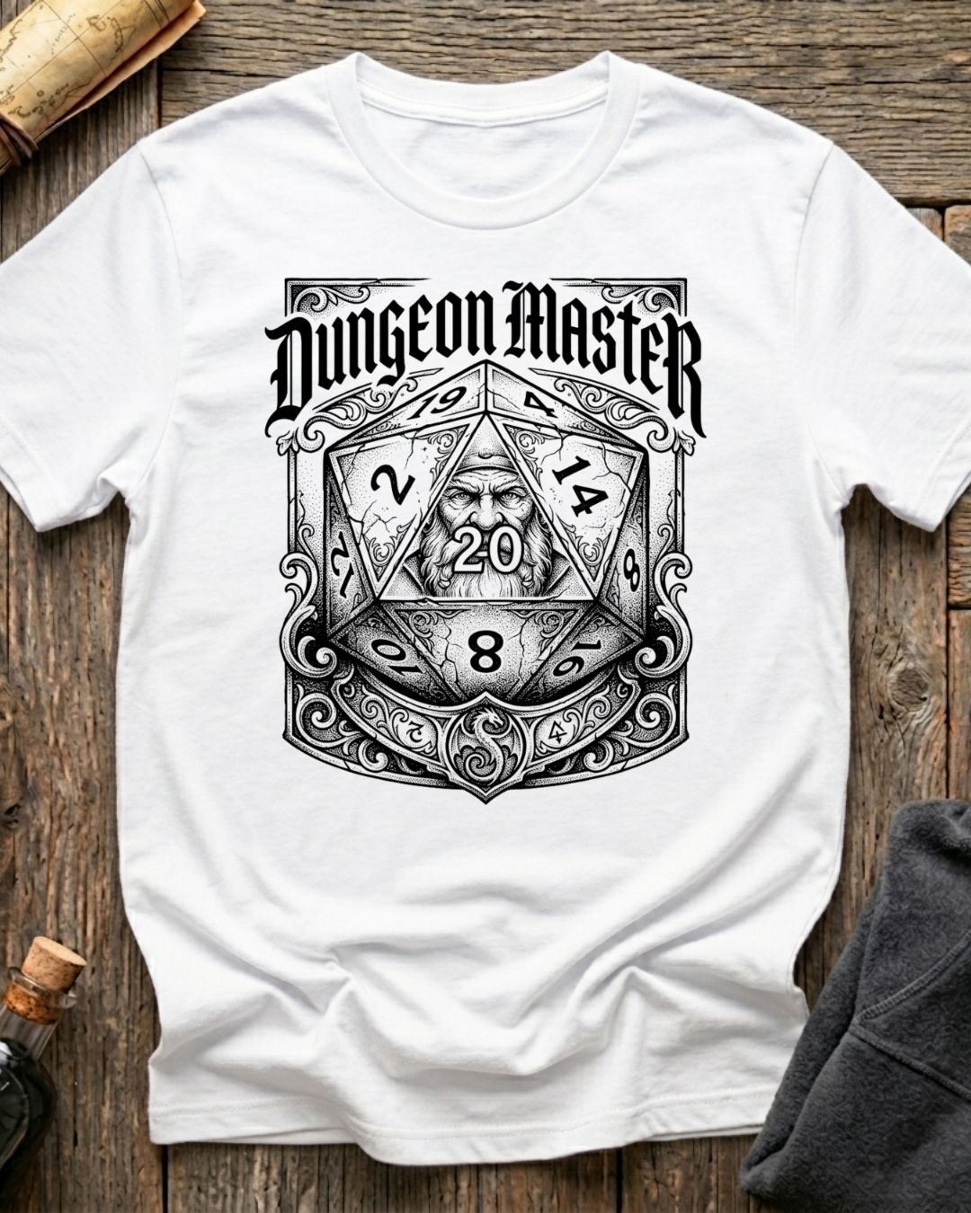Vintage Dungeon Master V.1 T-Shirt