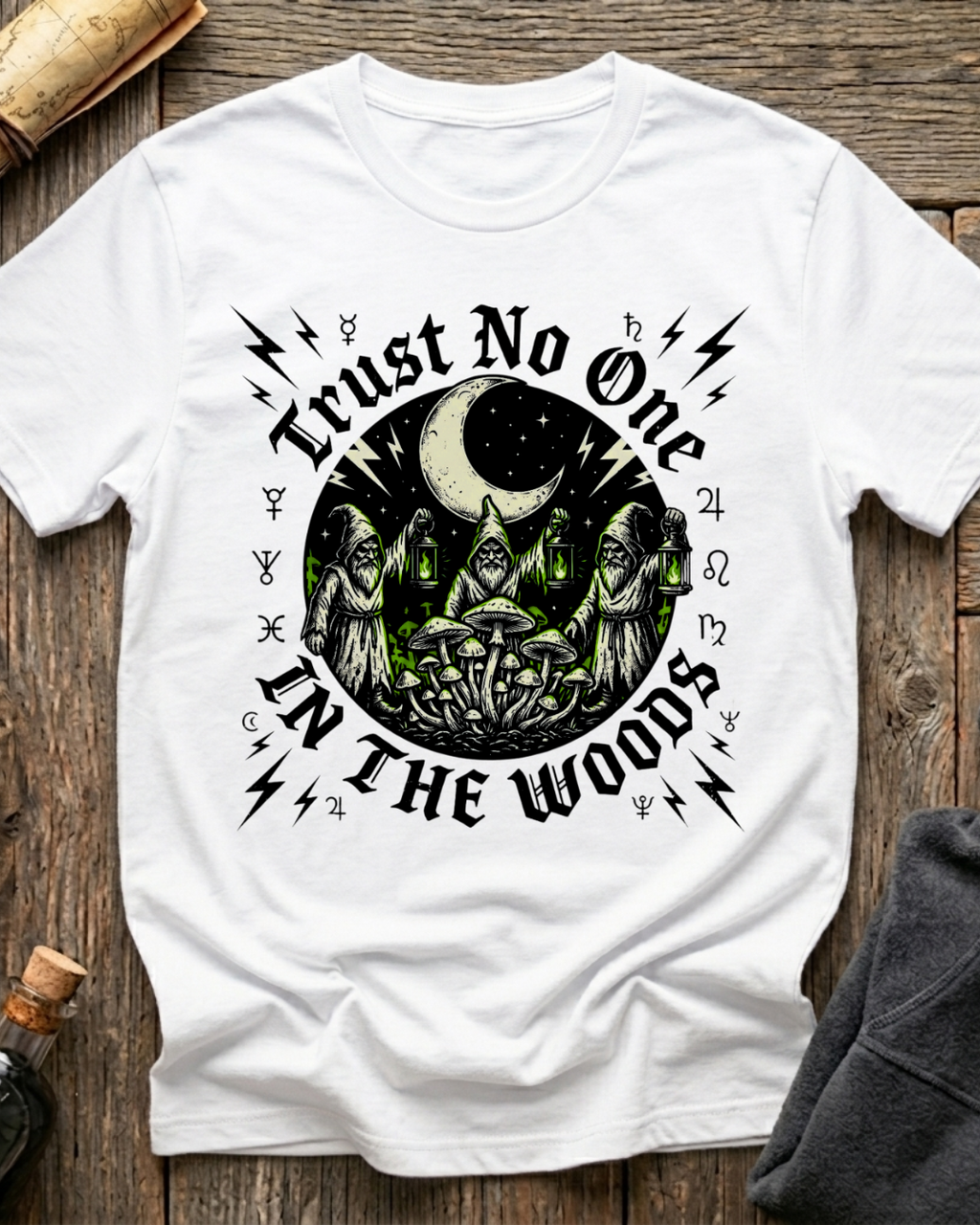 Trust No One In The Woods T-Shirt