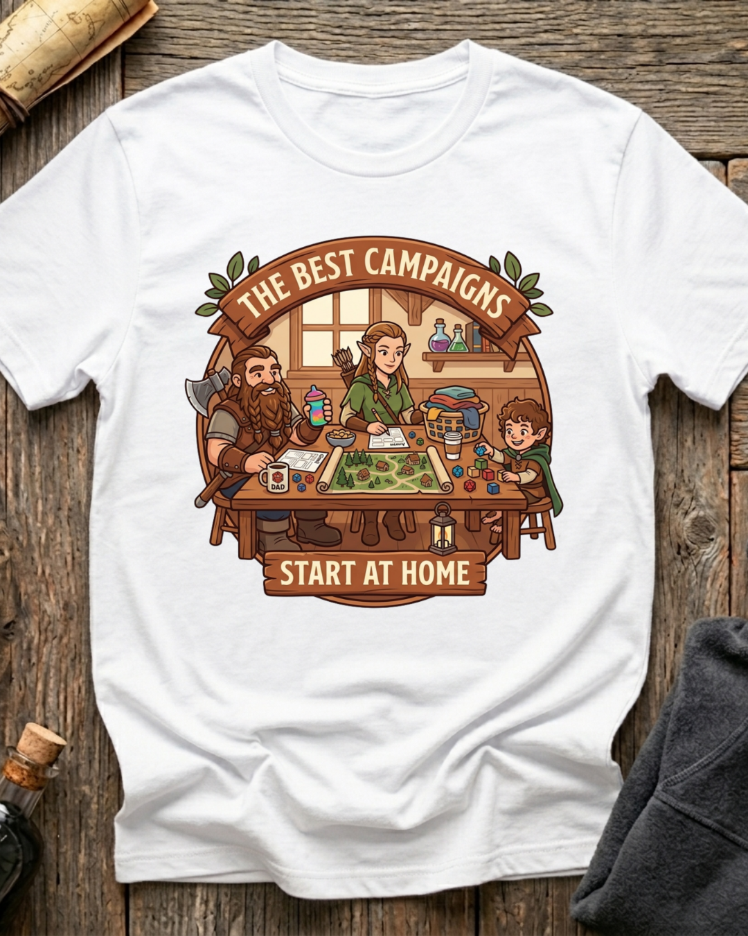 Best Campaigns Start At Home T-Shirt