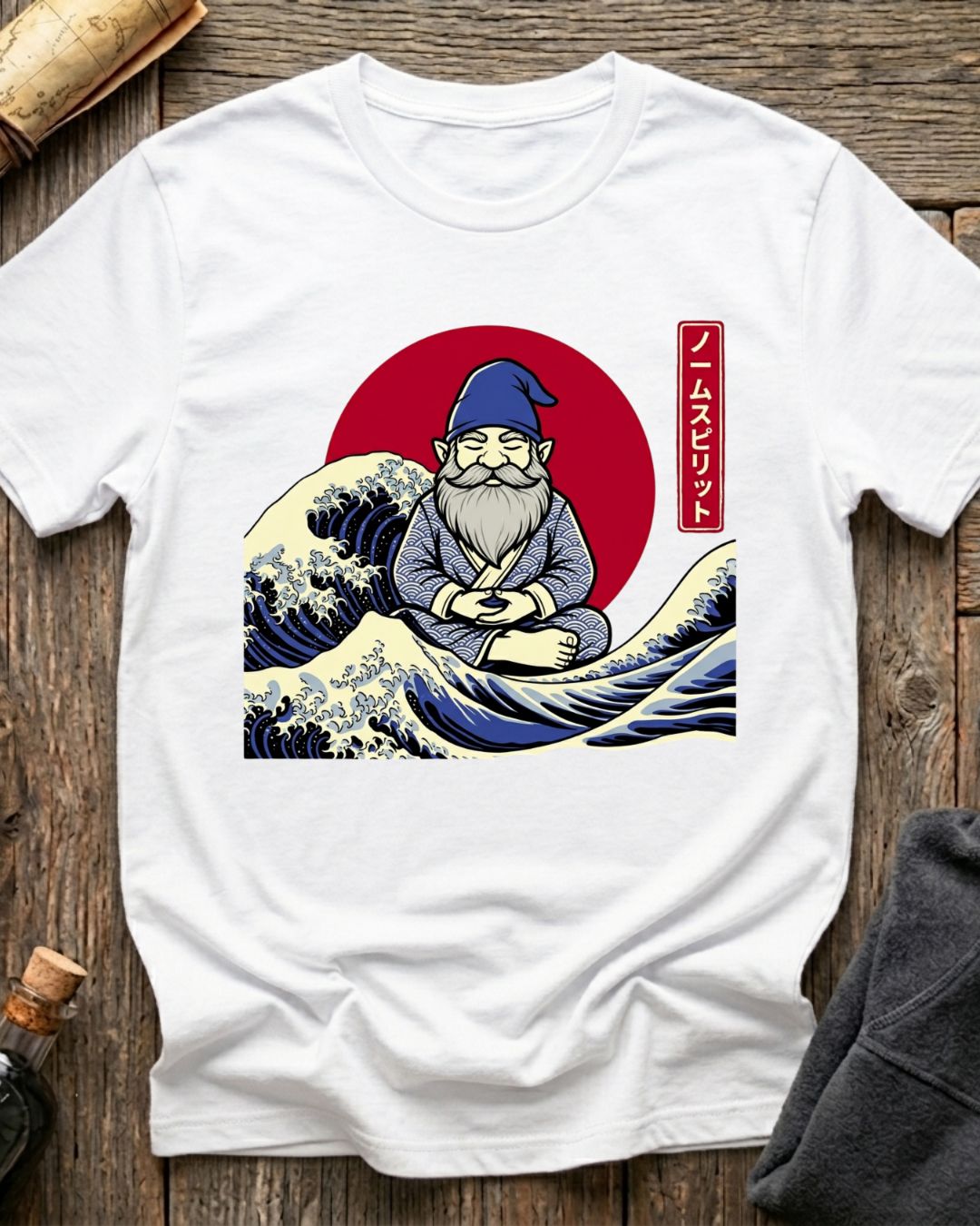 Gnome Meditation T-Shirt