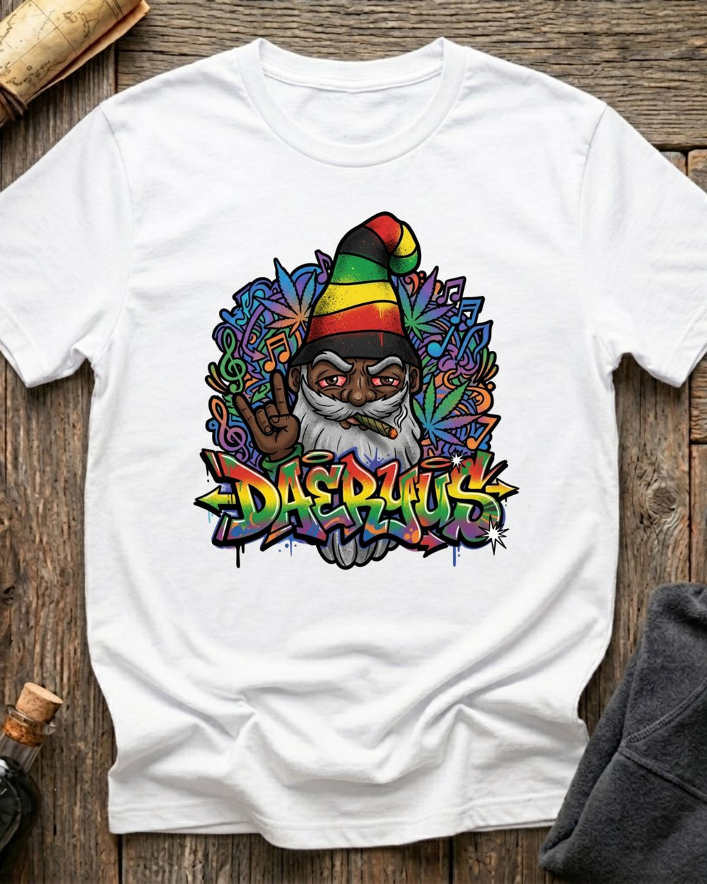 Daeryus's Graffiti T-Shirt