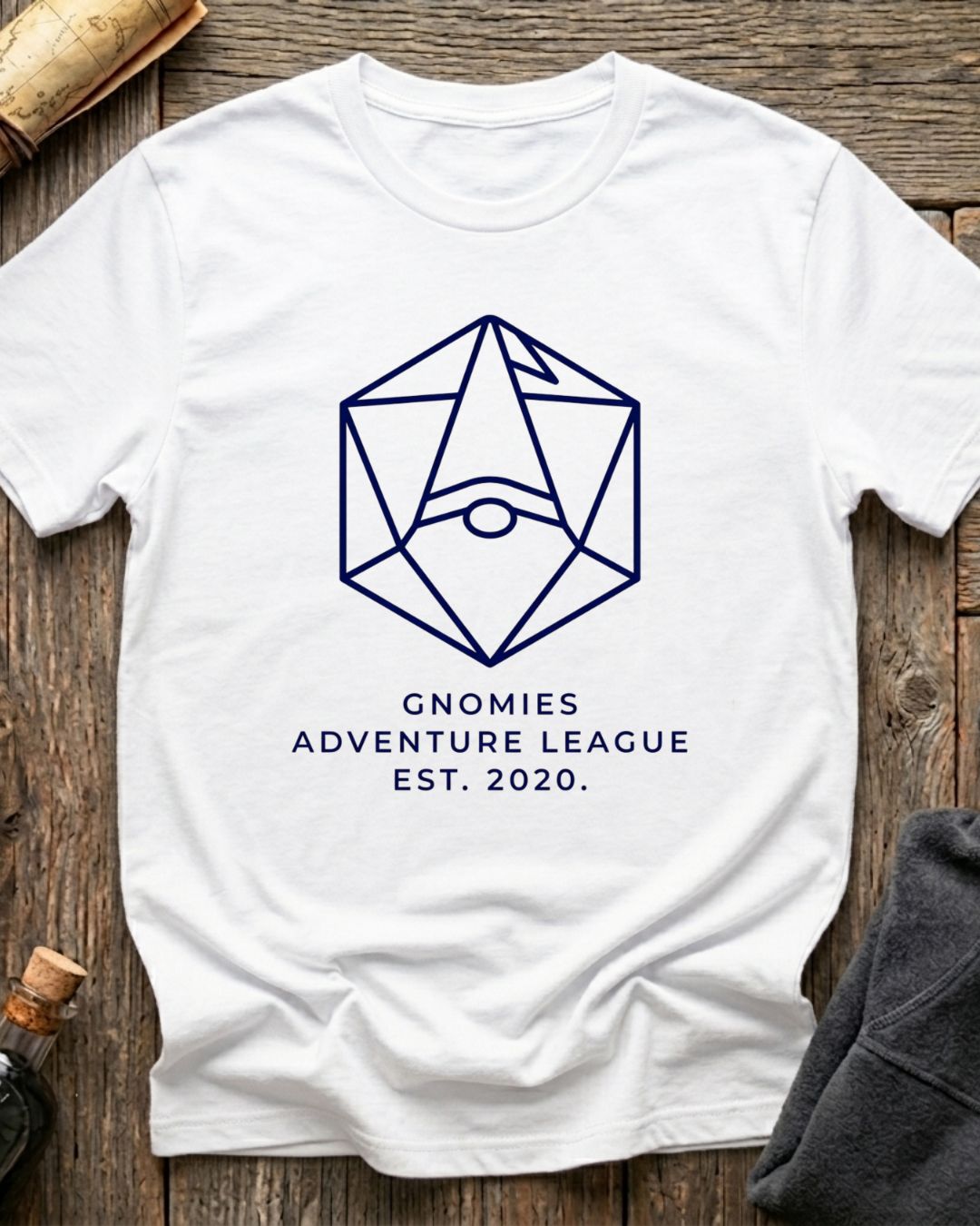 Geometric Gnomies Adventure League T-Shirt