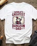 World's Greatest Dungeon Dad T-Shirt