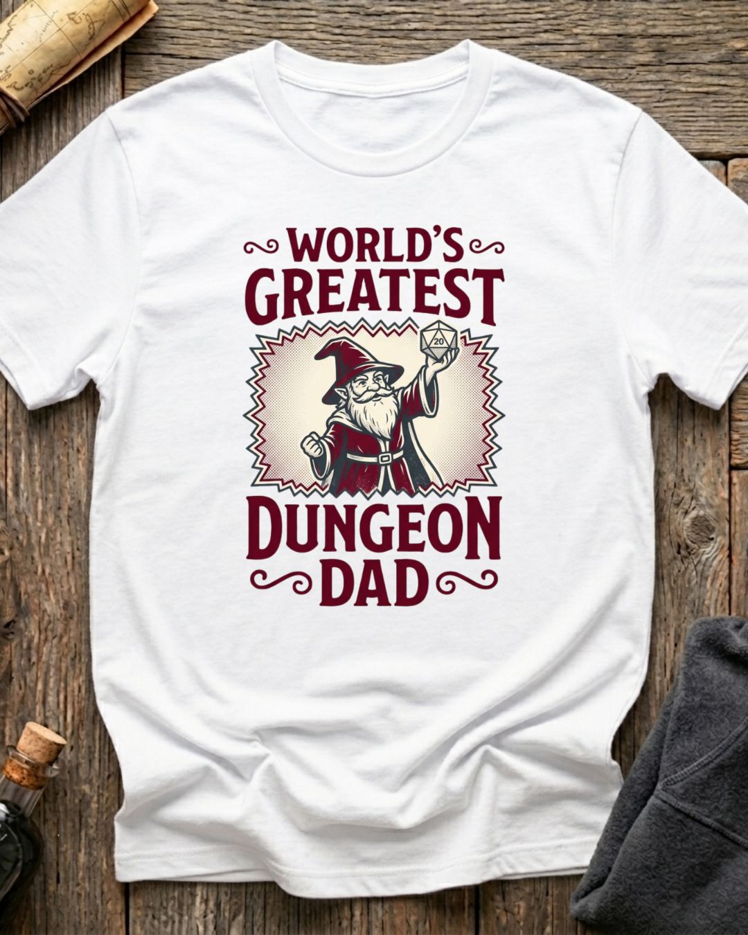 World's Greatest Dungeon Dad T-Shirt