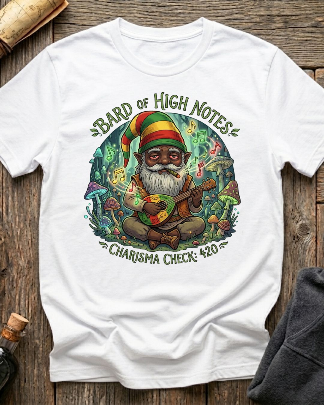 Bard Of High Notes T-Shirt