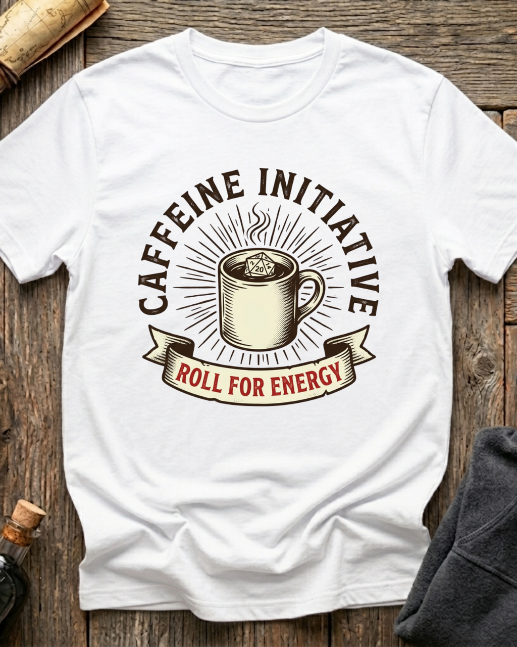 Roll For Energy T-Shirt