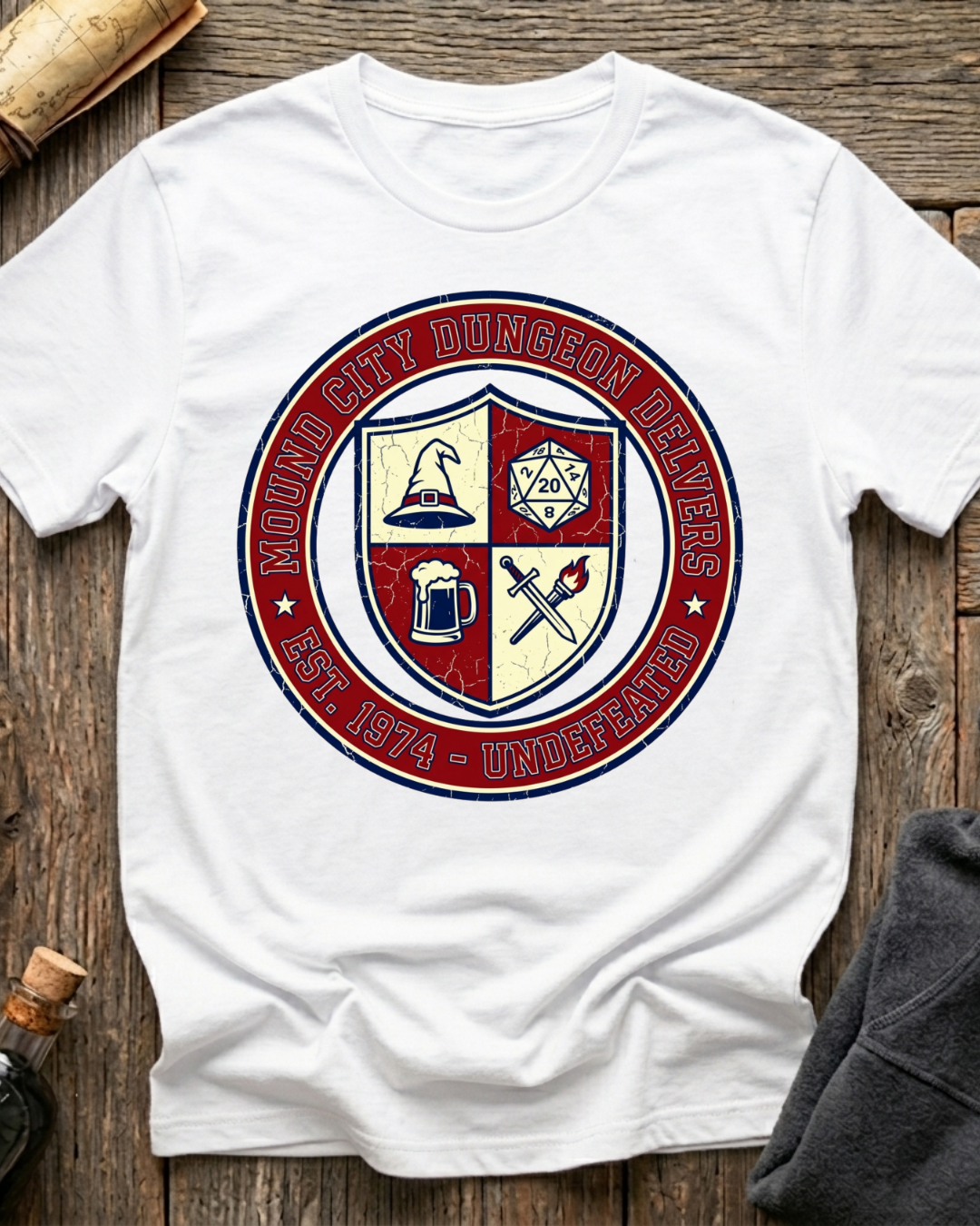 Mound City Dungeon Delver T-Shirt