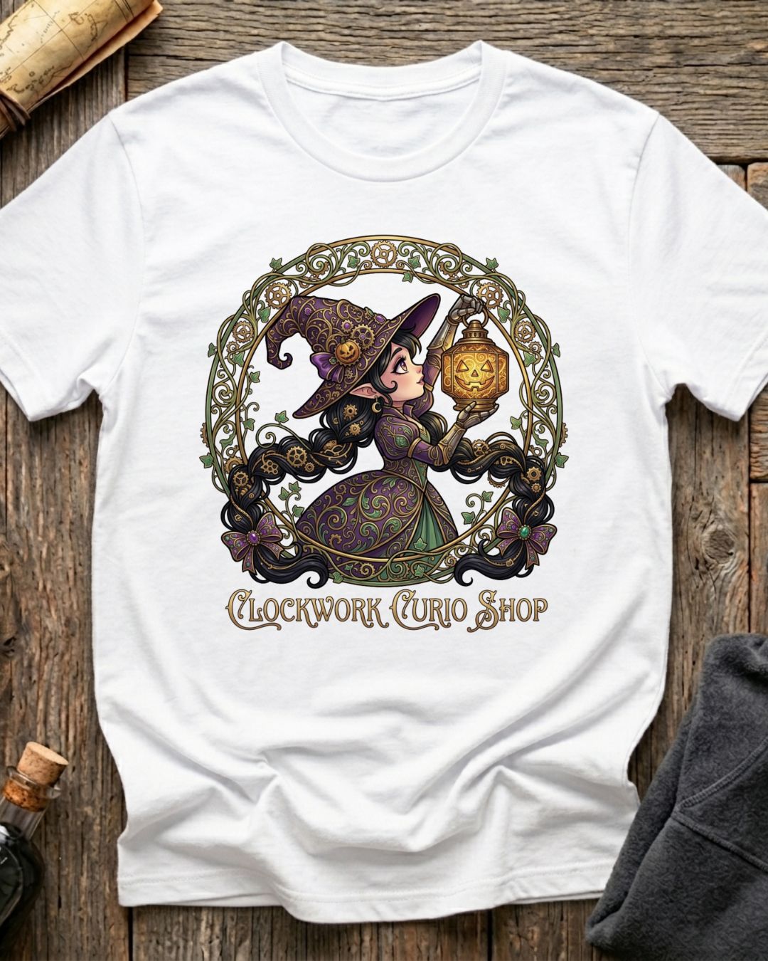 Clockwork Curio T-shirt