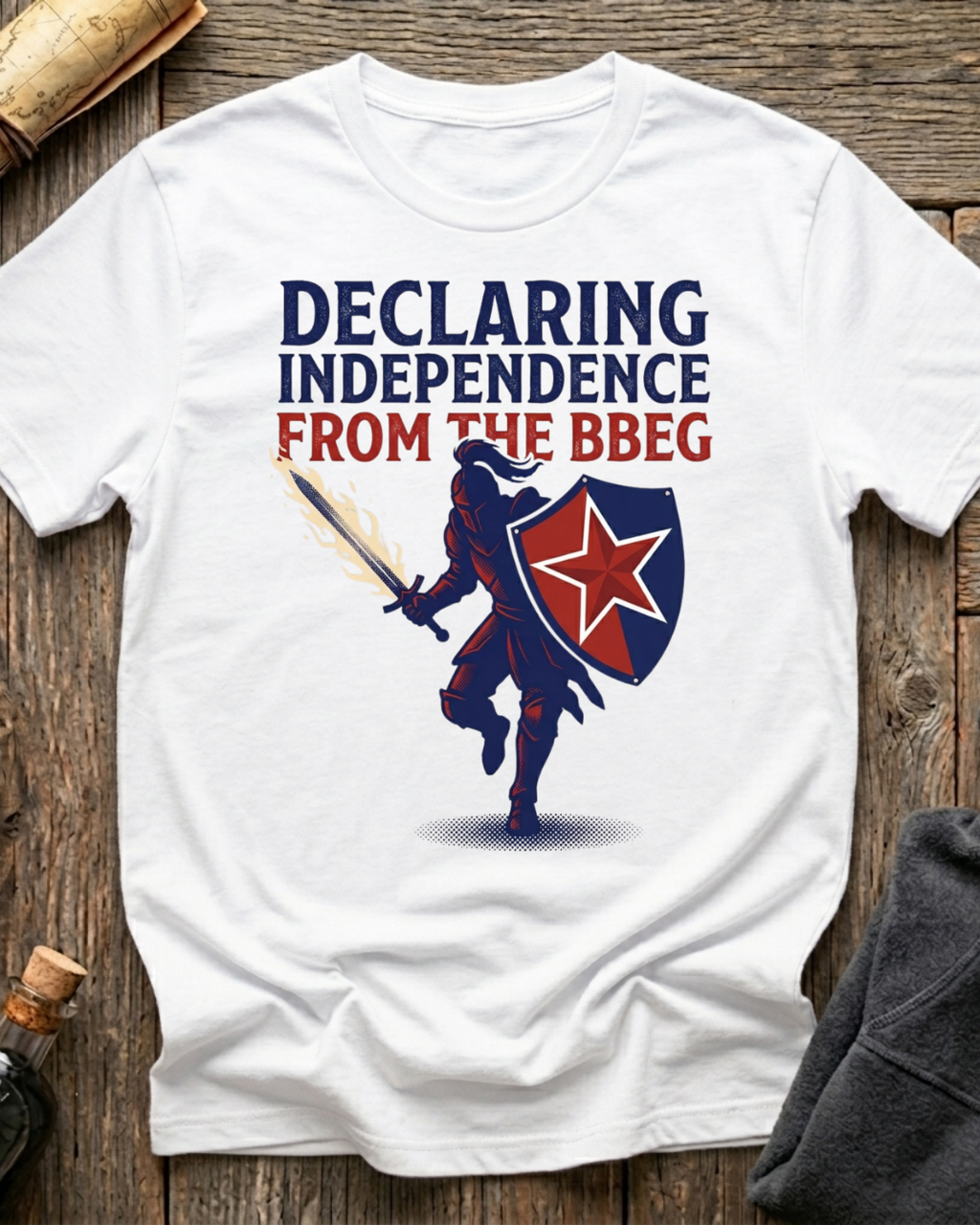 Declare Independence From The BBEG T-Shirt