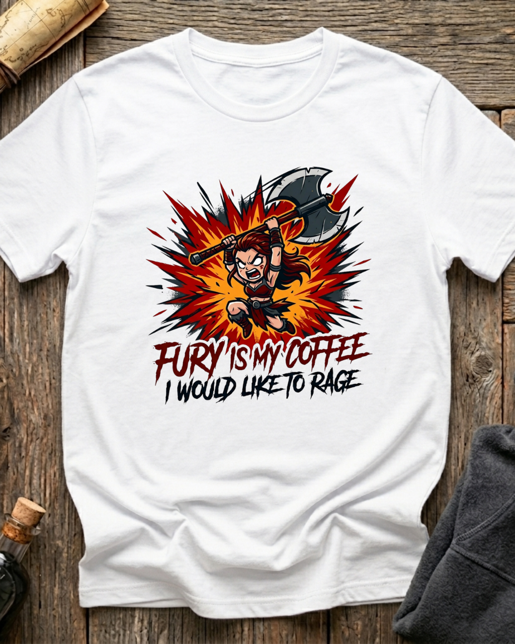 Fury Is My Coffee T-Shirt