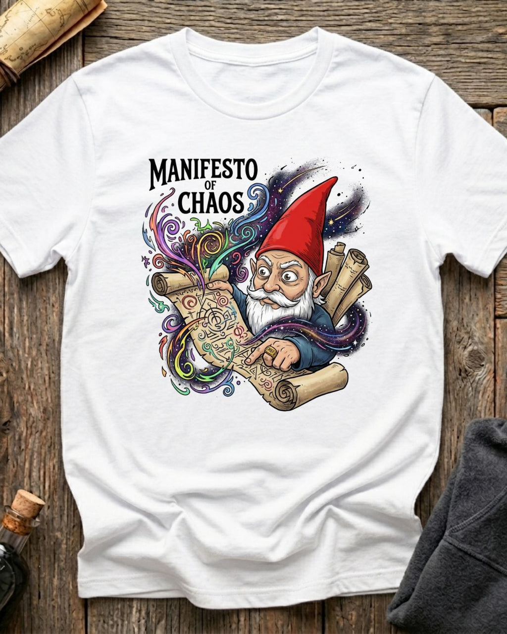 Manifesto of Chaos T-Shirt