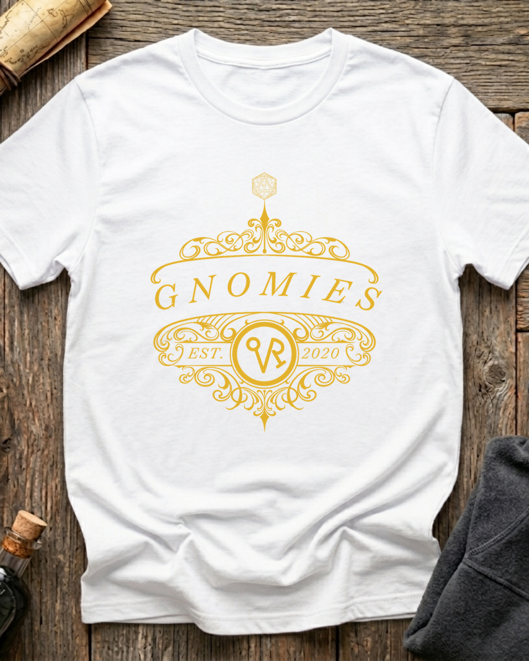 Gnomies Golden Heritage T-Shirt