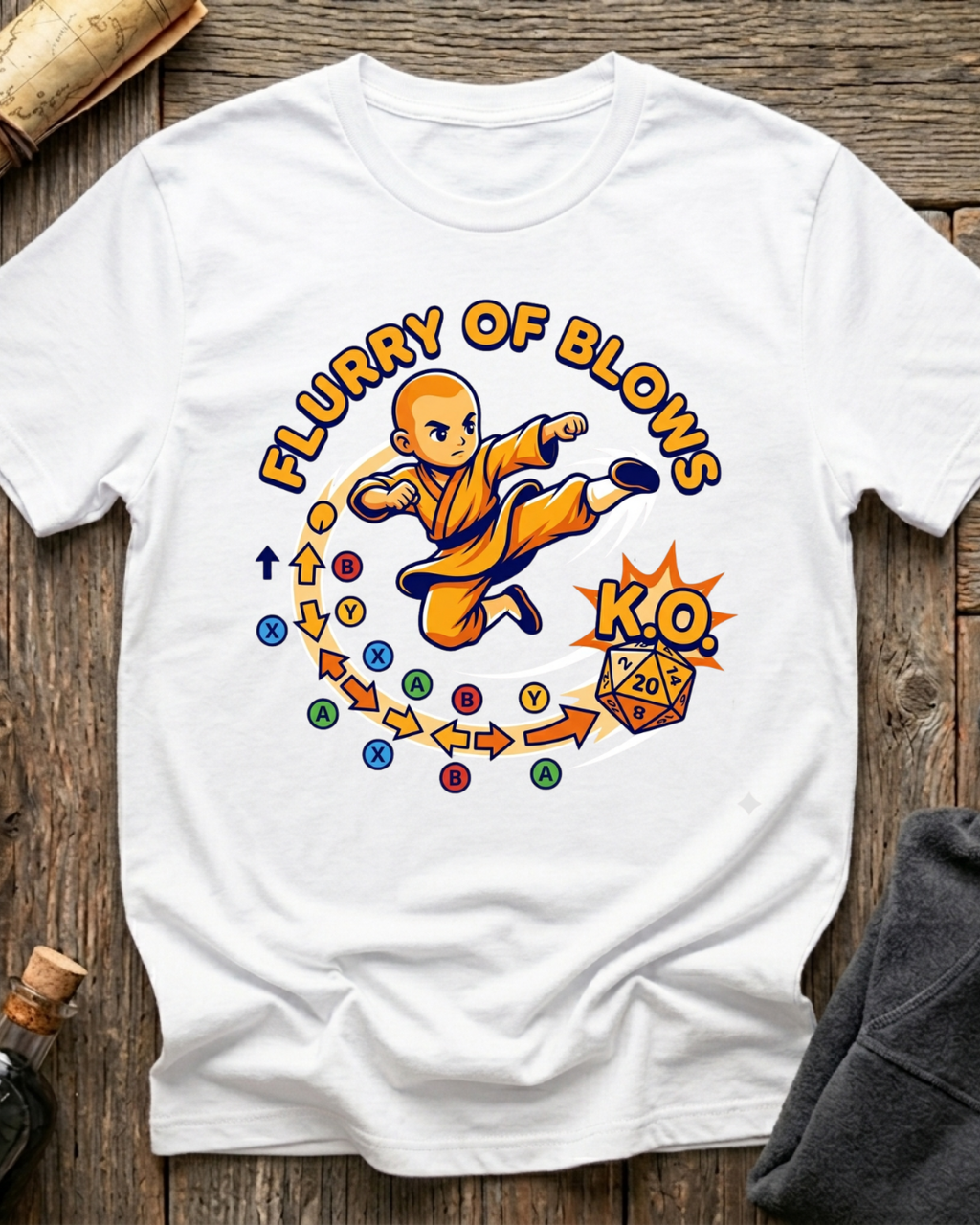 Flurry Of Blows T-Shirt