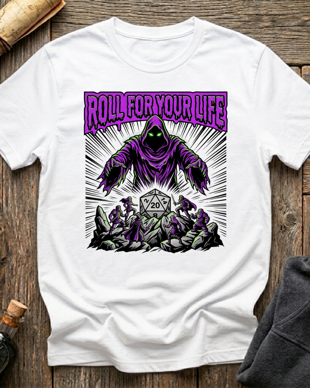 Roll For Your Life T-Shirt