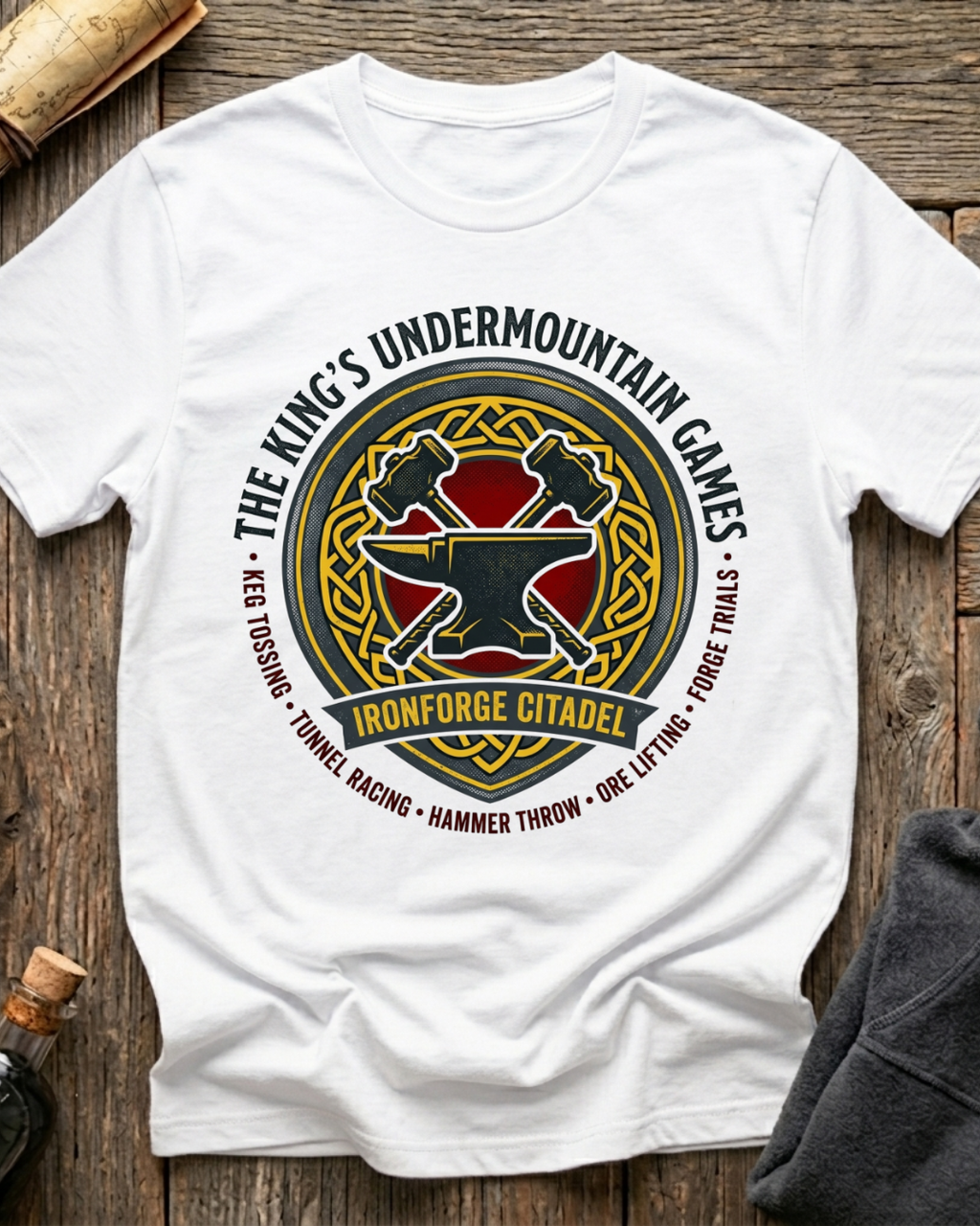 King's Undermountain Games T-Shirts