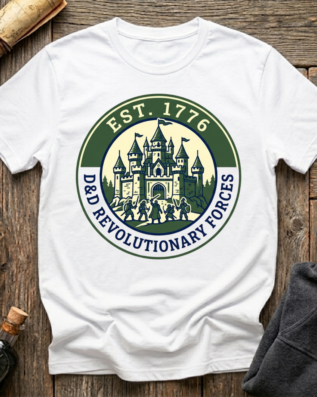 D&D Revolutionary Forces T-Shirt