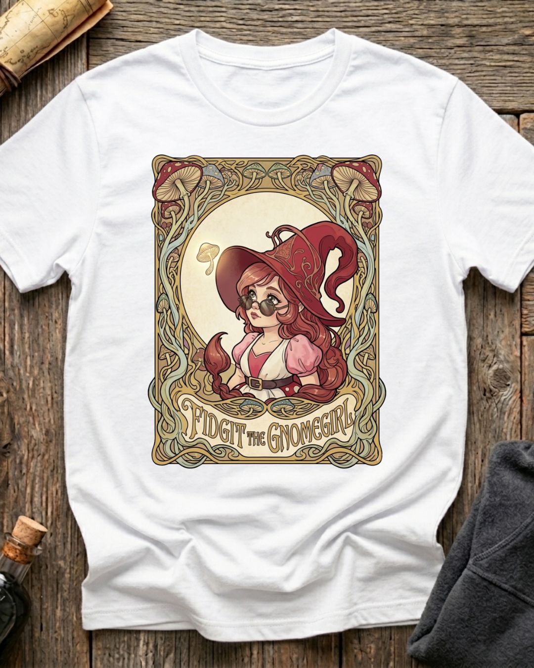 Fidgit The Gnomegirl Nouveau T-Shirt