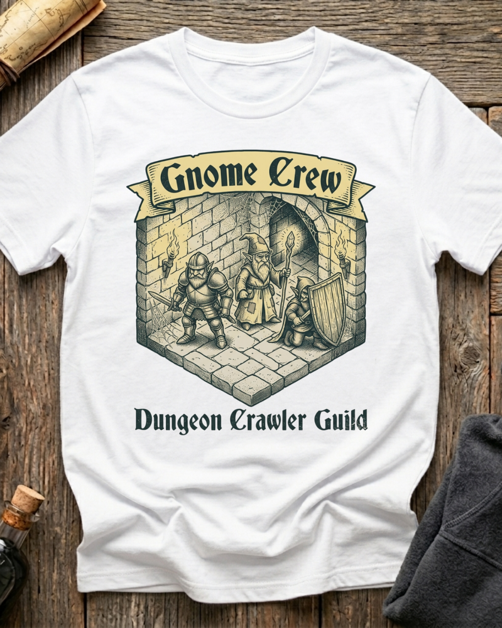 Dungeon Crawler Guild T-Shirt