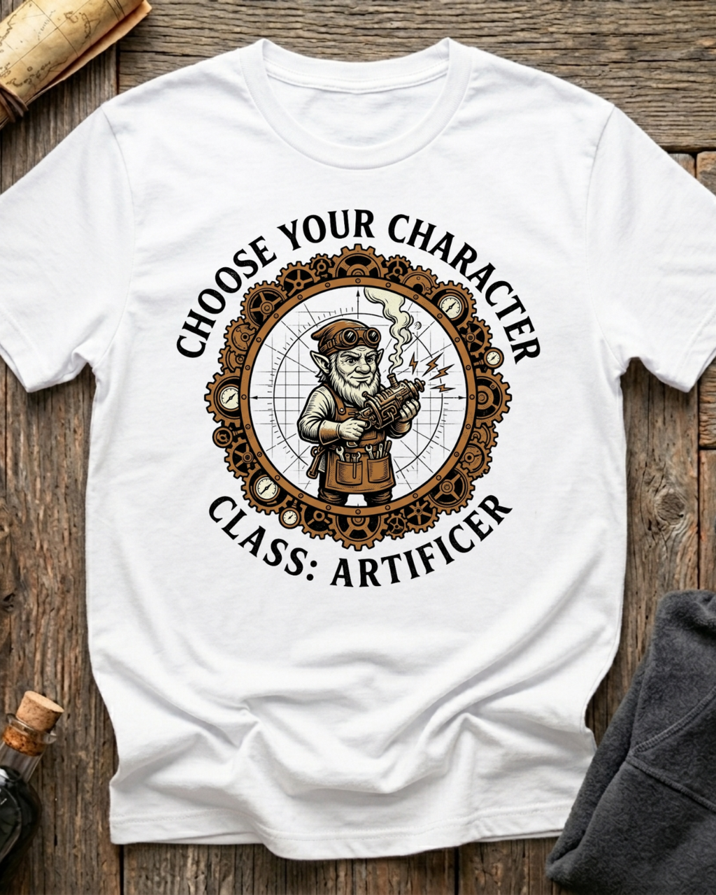 Choose Your Character Class: Artificer T-Shirt
