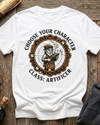 Choose Your Character Class: Artificer T-Shirt
