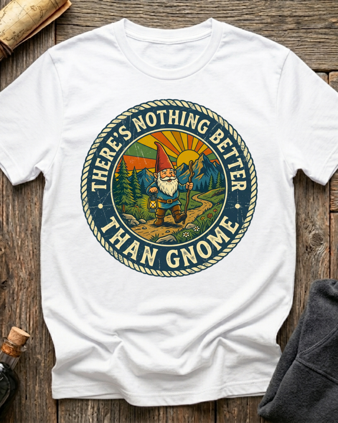 There's Nothing Better Than Gnome T-Shirt