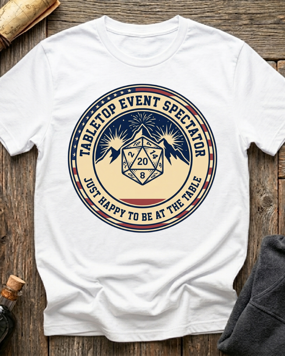 Table Top Event Spectator T-Shirt