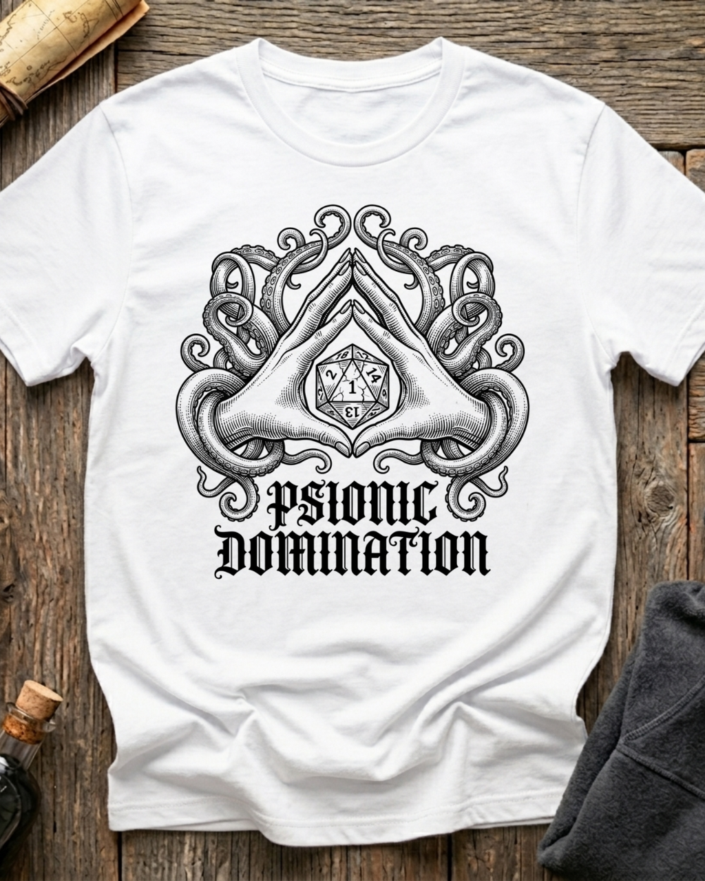Psionic Domination V.2 T-Shirt