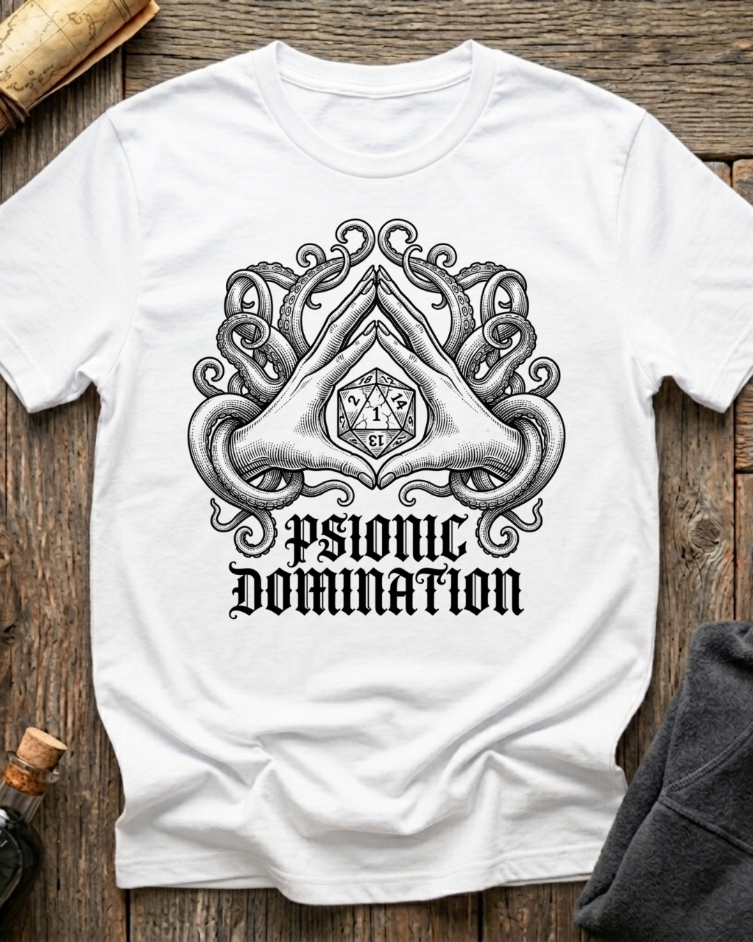 Psionic Domination V.2 T-Shirt