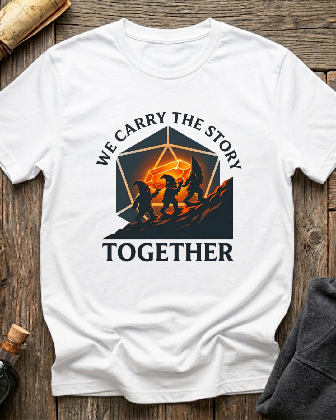 We Carry The Story Together T-Shirt