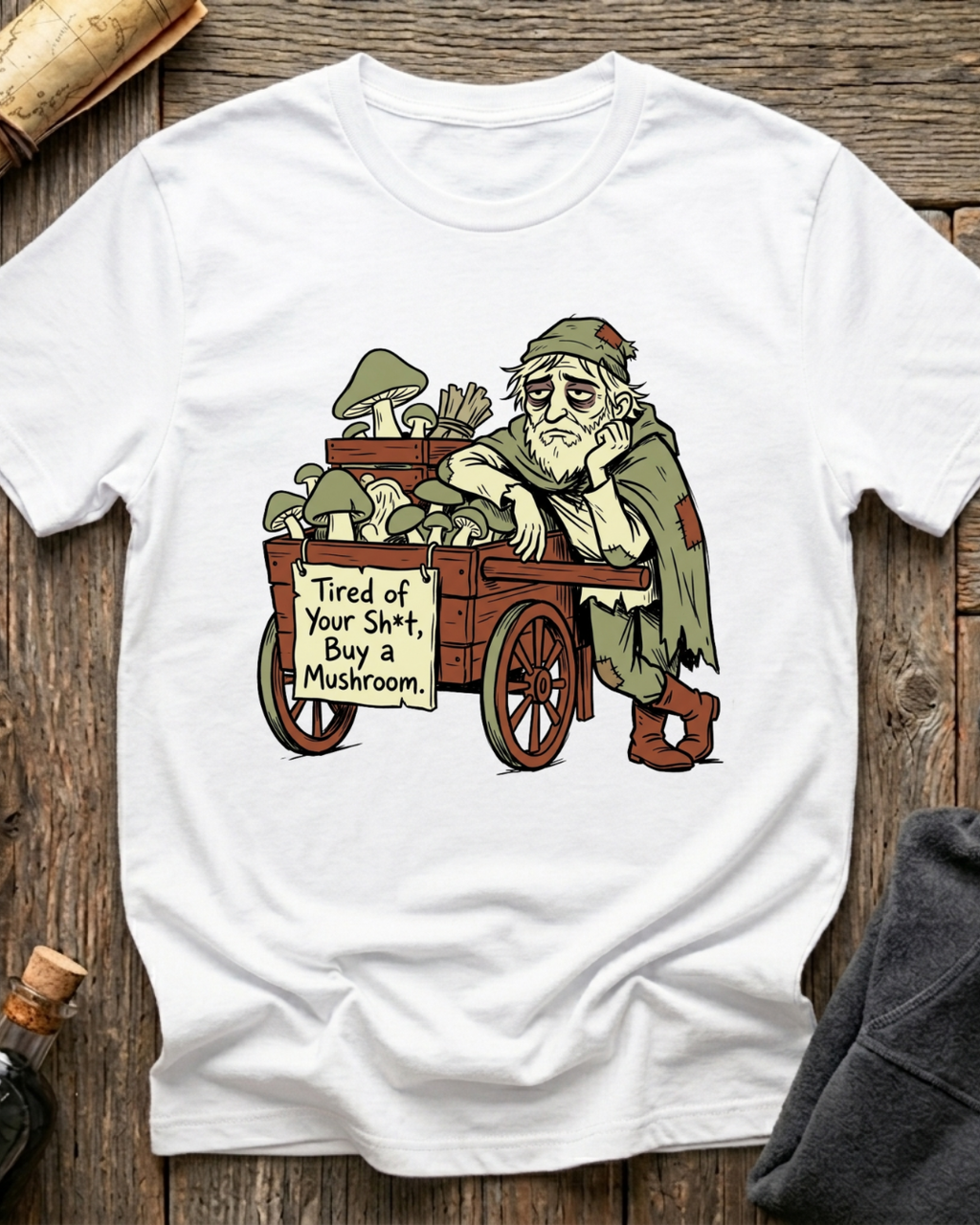 Buy A Mushroom T-Shirt