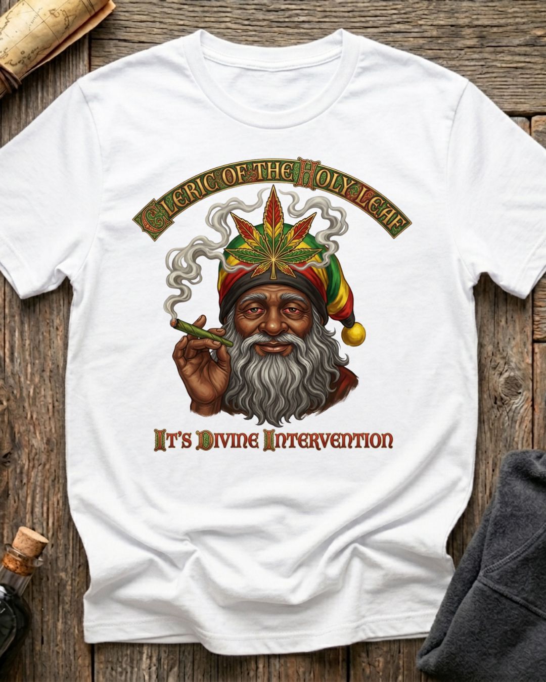 Cleric Of The Holy Leaf T-Shirt